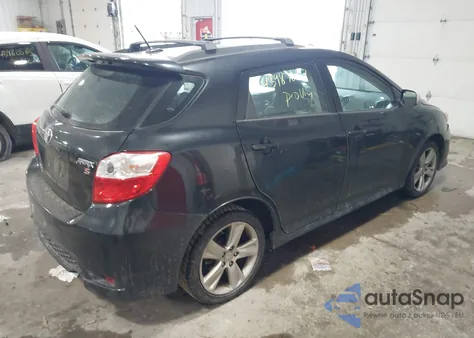 2012 Toyota Matrix S z USA, uszkodzony, nr VIN 2T1KE4EE1CC048624